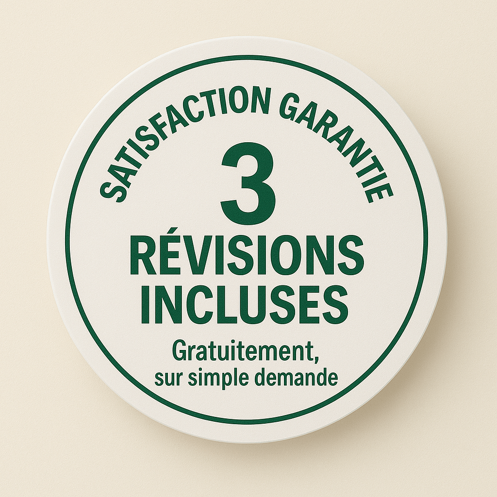 3 Révisions Incluses – Satisfaction garantie à 100% - MELODYA