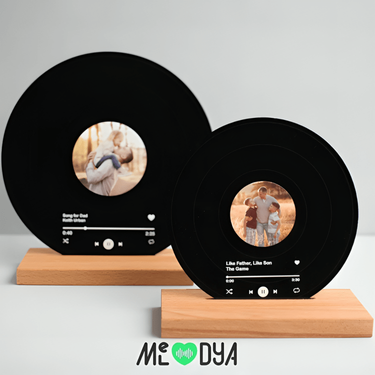 Cadeau d'anniversaire personnalisé – Disque vinyle - MELODYA