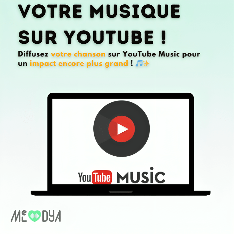 Votre Chanson personnalisée sur Youtube - Melodya - MELODYA